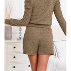 Women's Fisoew 2 Piece Lounge Wear Set Long