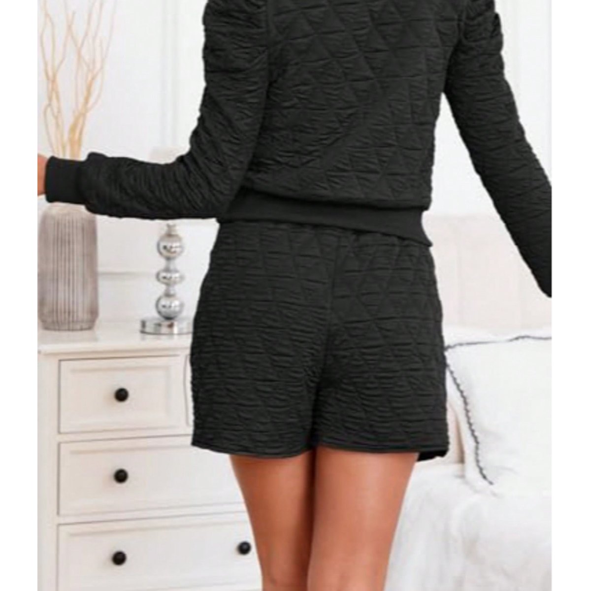 Women's Fisoew 2 Piece Lounge Wear Set Long