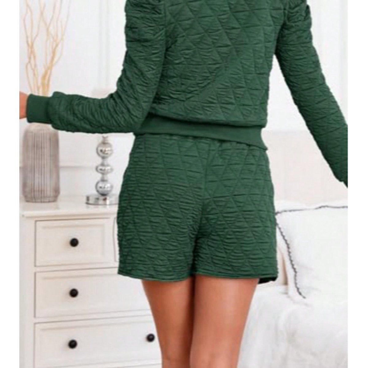 Women's Fisoew 2 Piece Lounge Wear Set Long