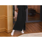 Women's Fleece-lined Sweatshirt Casual Dress