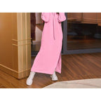 Women's Fleece-lined Sweatshirt Casual Dress