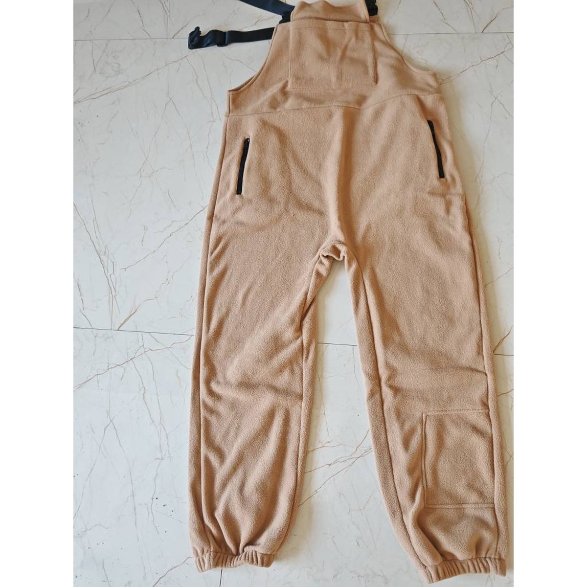 Women's Fleece Overall Jumpsuit