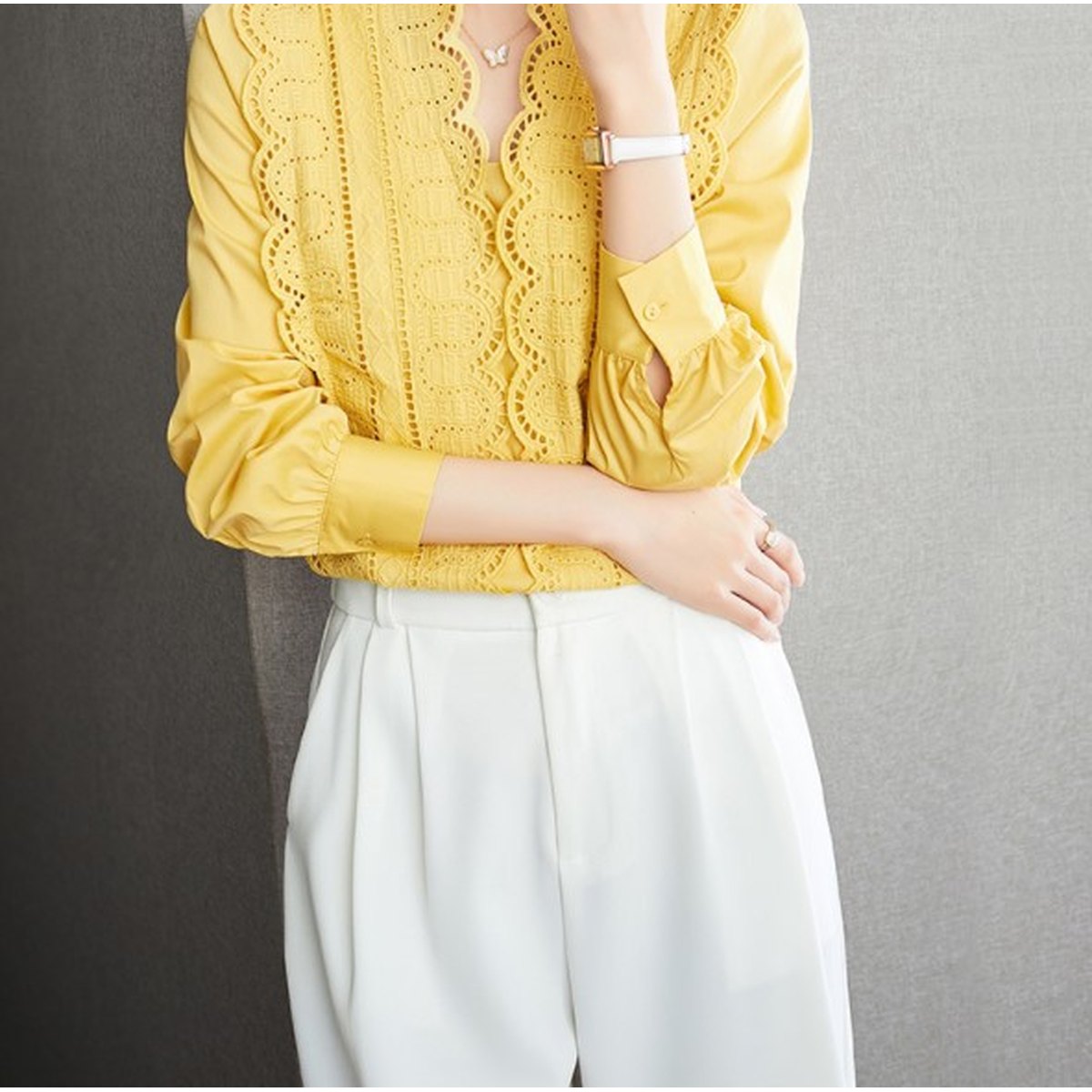 Women's French Blouse Design