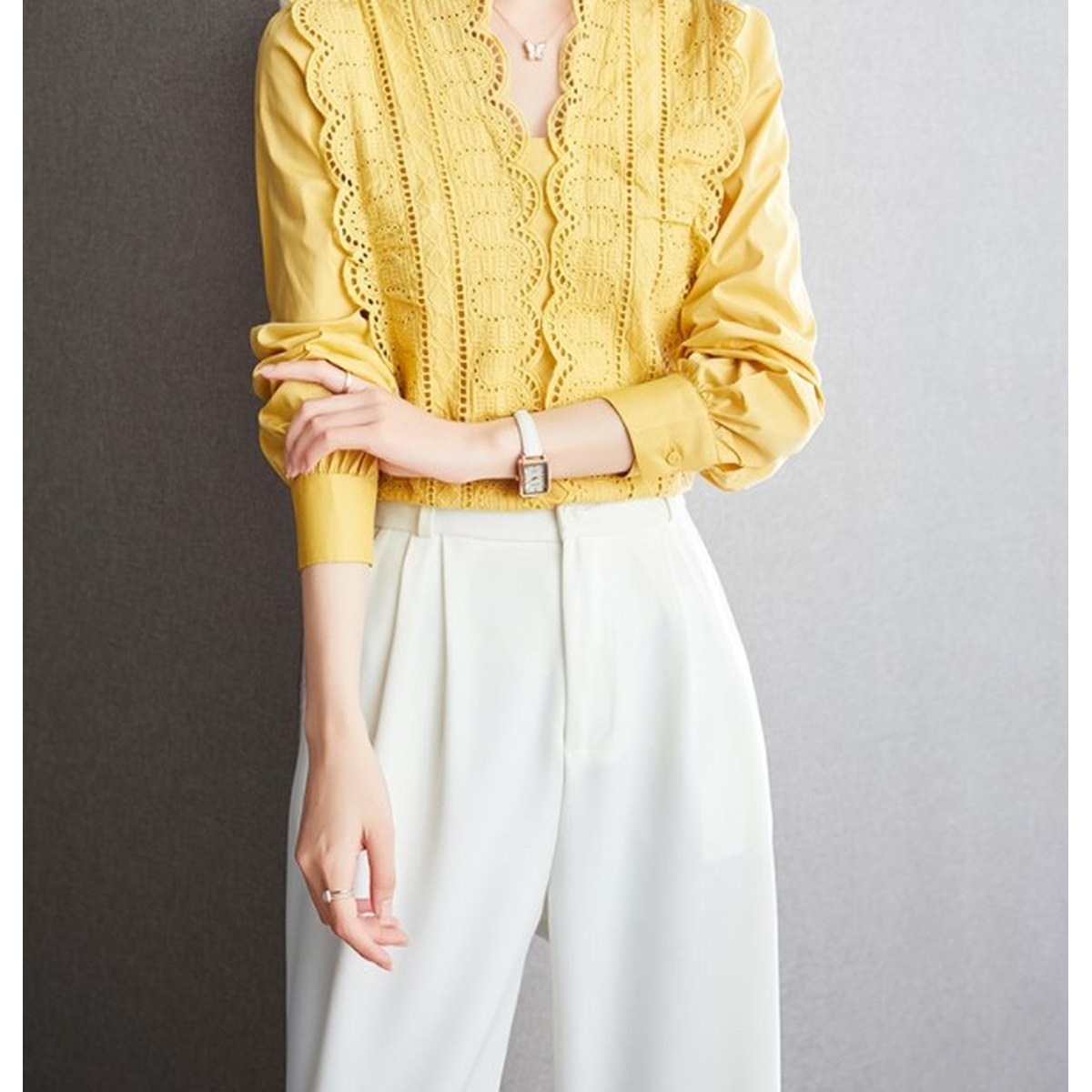Women's French Blouse Design