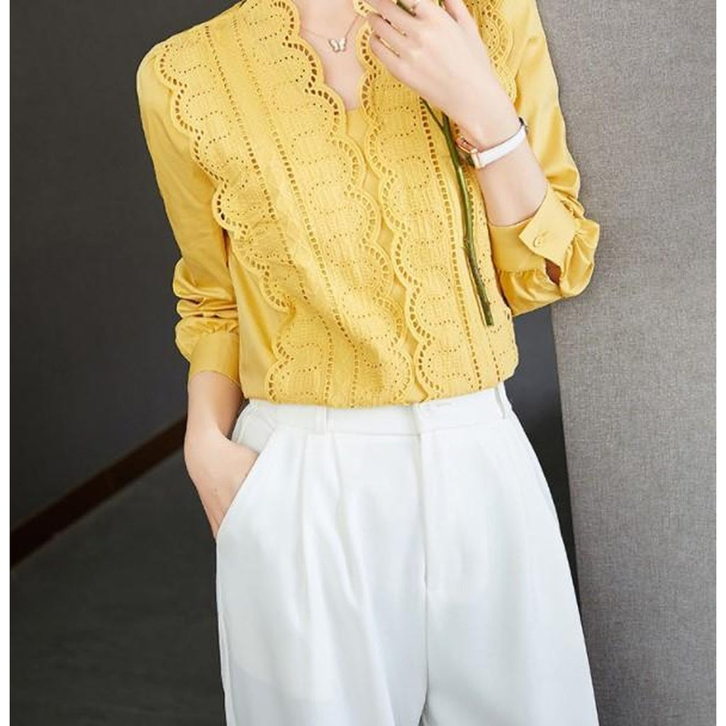 Women's French Blouse Design