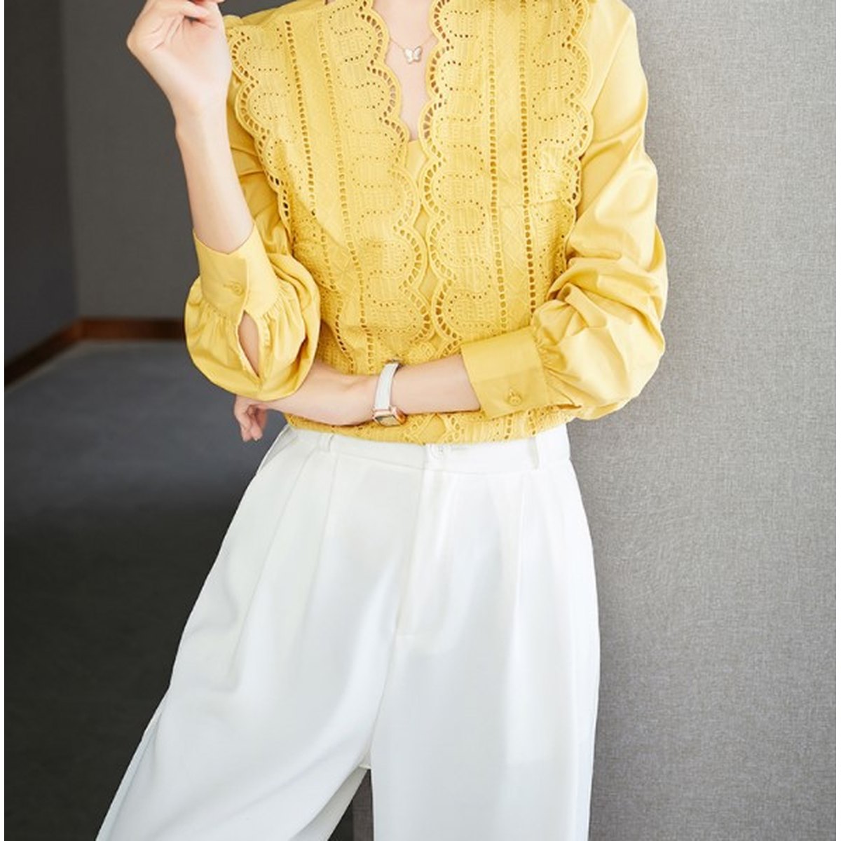 Women's French Blouse Design