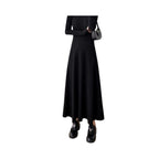 Women's French Waist-slimming Knit Dress