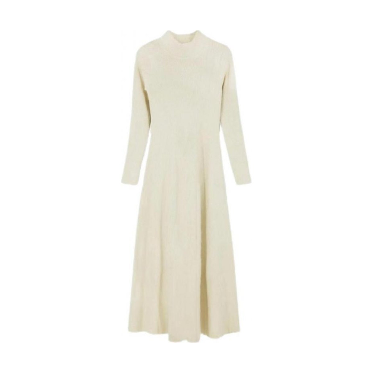 Women's French Waist-slimming Knit Dress