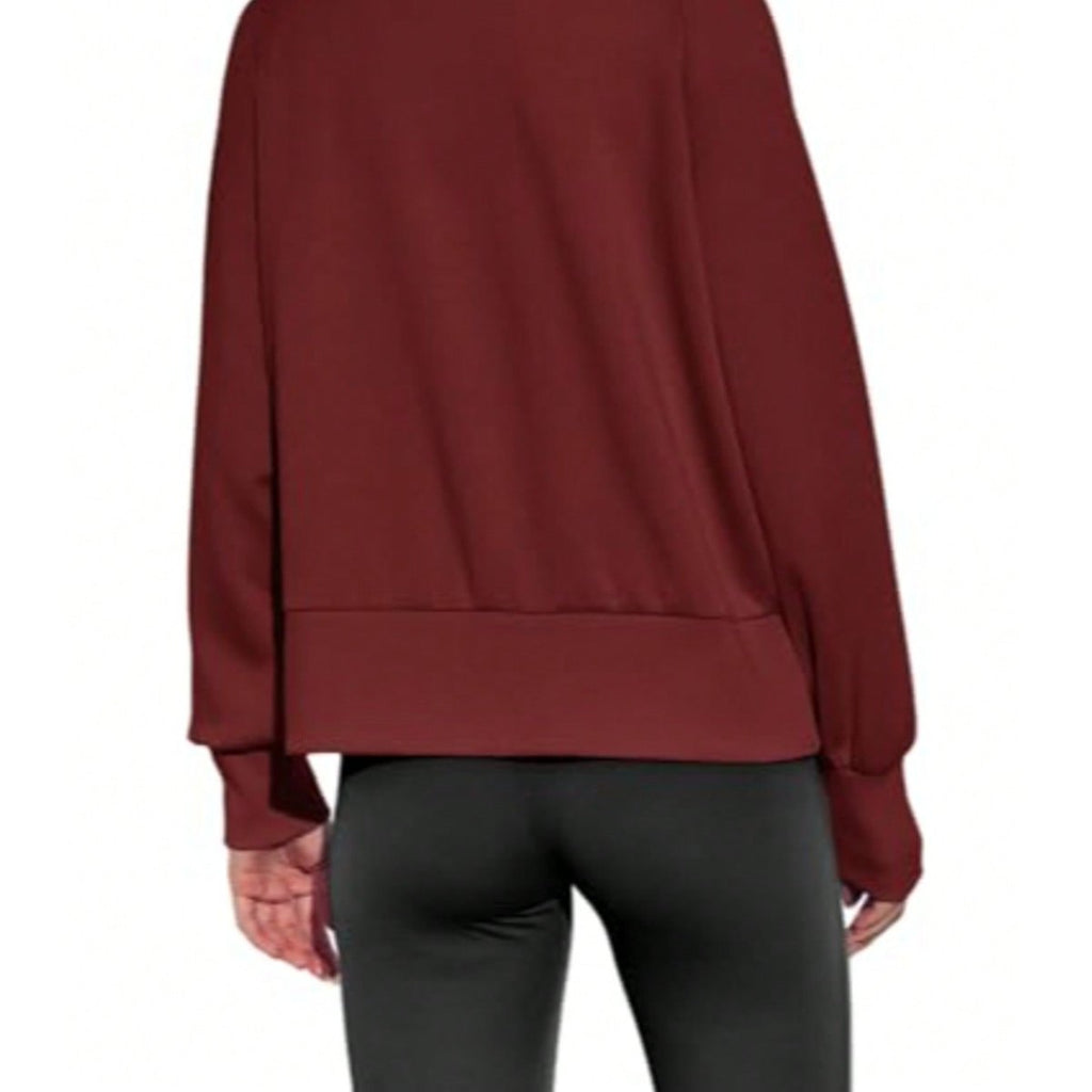 Women's Half-Zip Sweatshirt