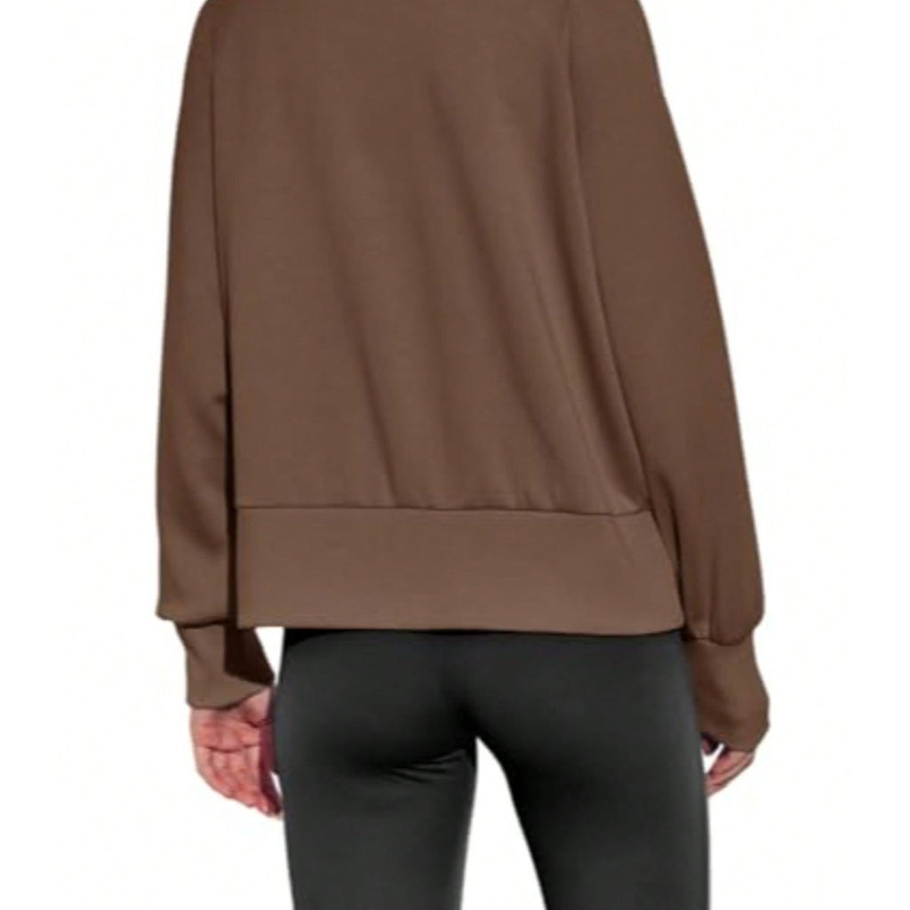 Women's Half-Zip Sweatshirt