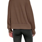 Women's Half-Zip Sweatshirt