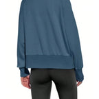 Women's Half-Zip Sweatshirt