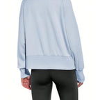 Women's Half-Zip Sweatshirt