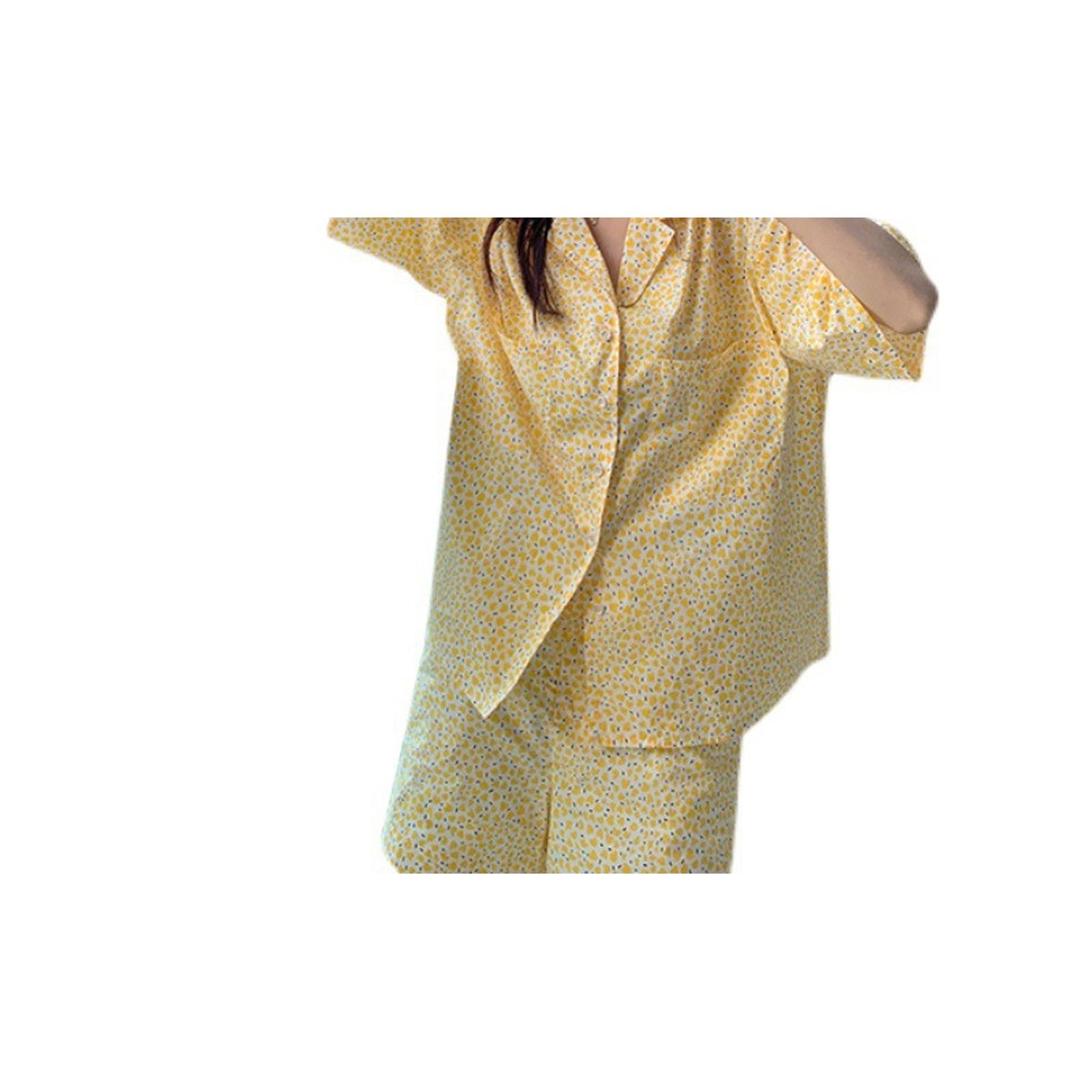 Women's Home Suit Pajamas Sweet Pyjama Ensembles Short