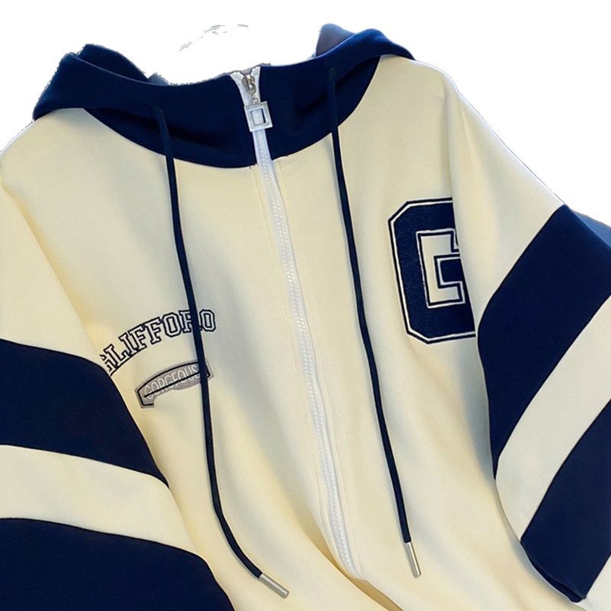 Women's Hooded Coat Sweatshirt
