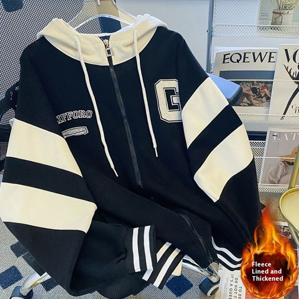 Women's Hooded Coat Sweatshirt