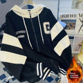 Women's Hooded Coat Sweatshirt