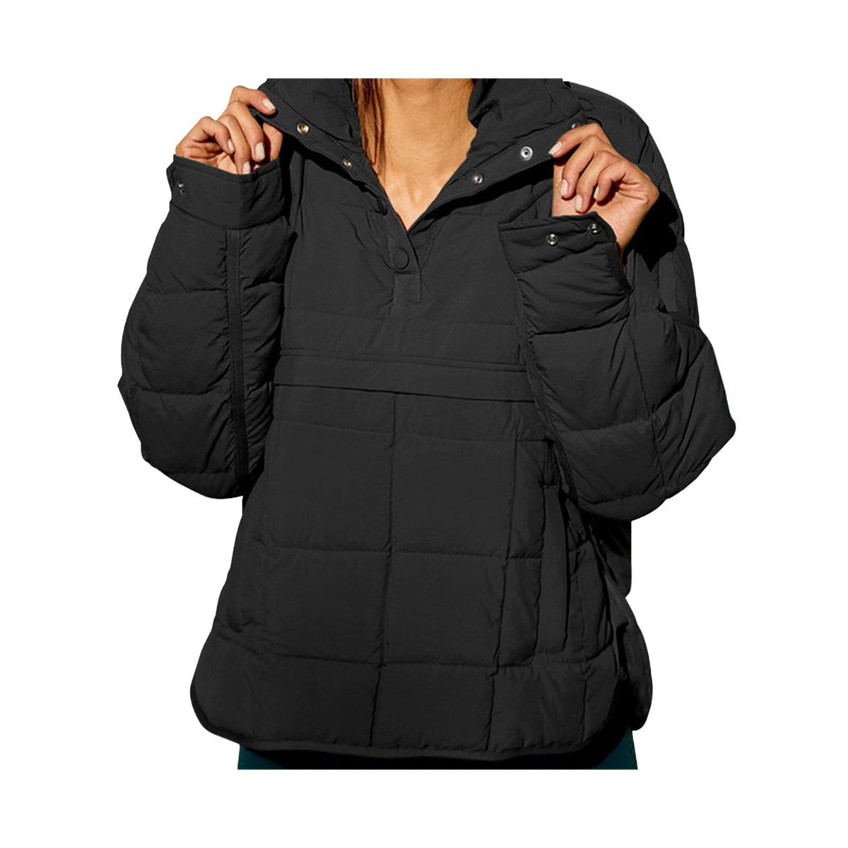 Women's Hooded Cotton Coat Jacket