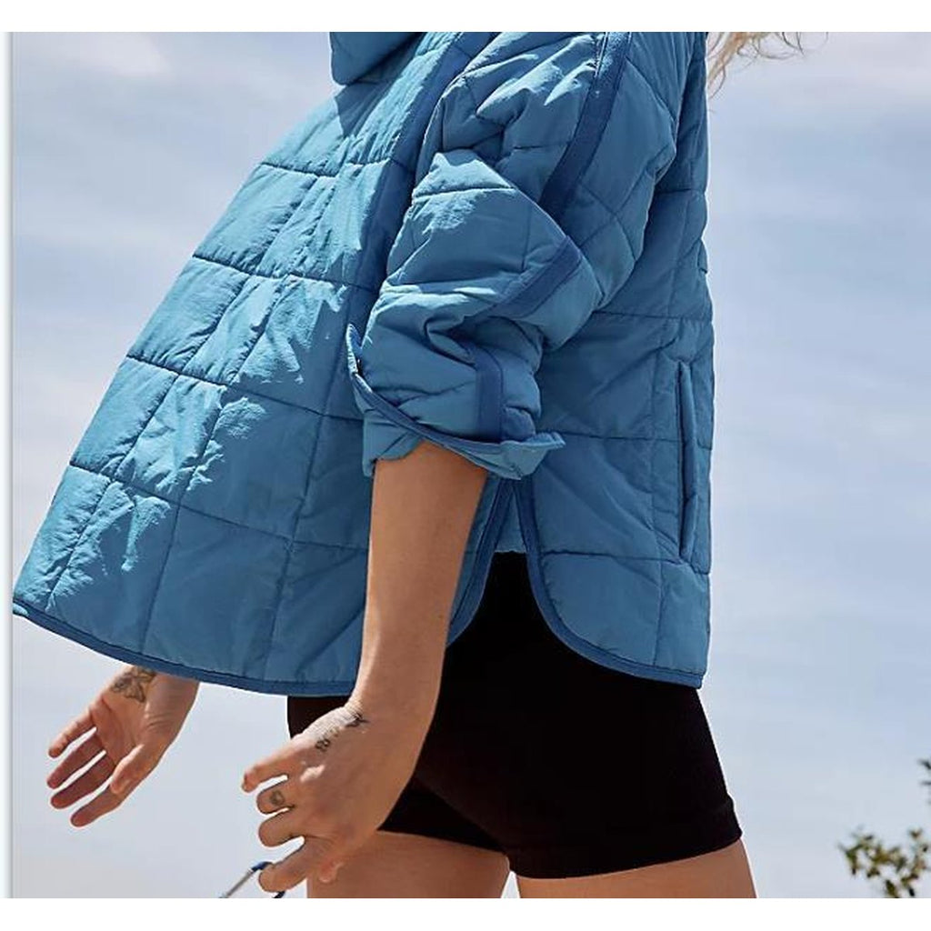 Women's Hooded Cotton Coat Jacket