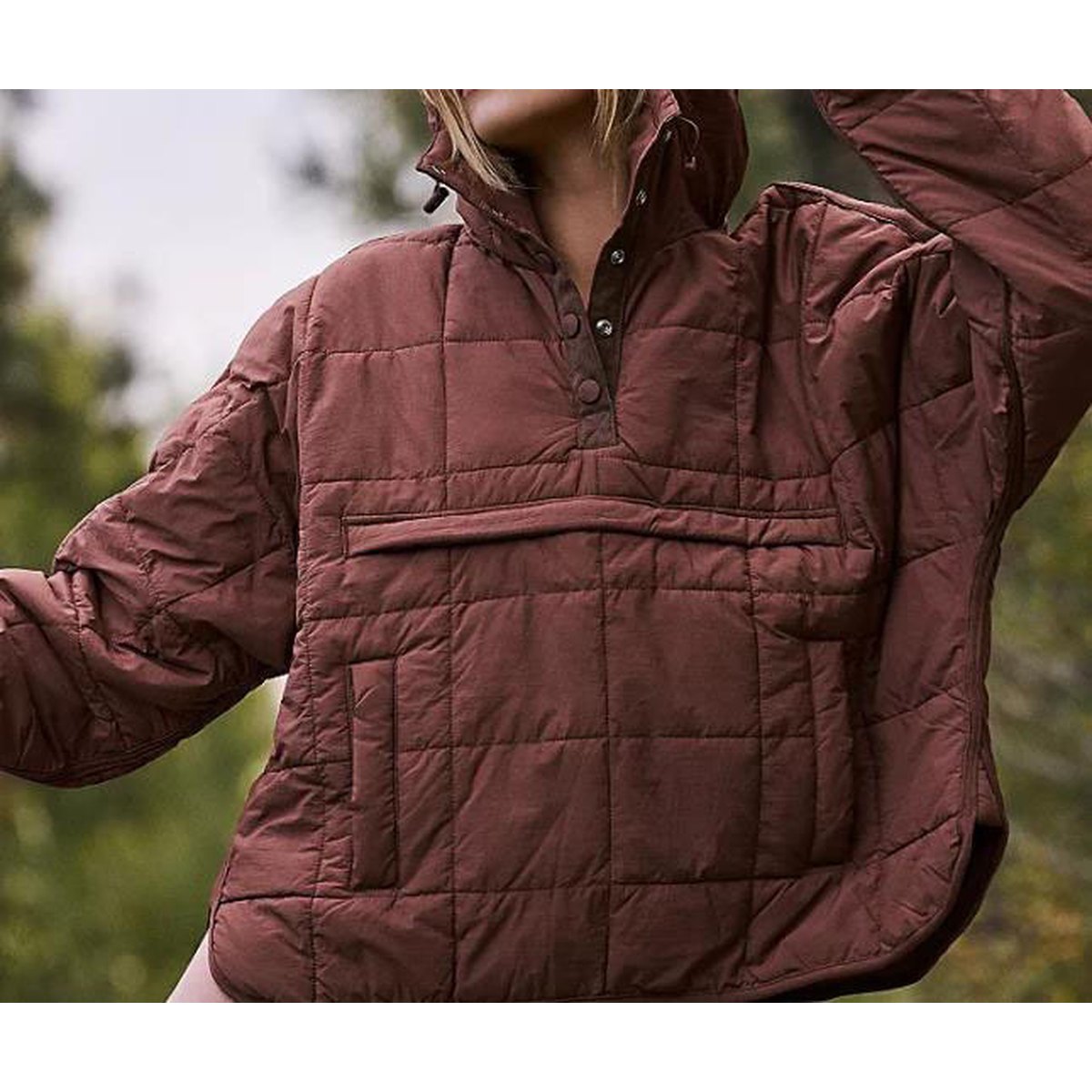 Women's Hooded Cotton Coat Jacket