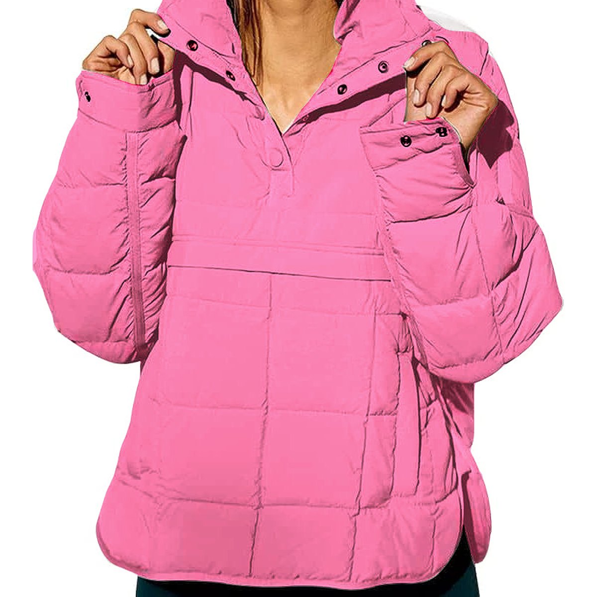 Women's Hooded Cotton Coat Jacket