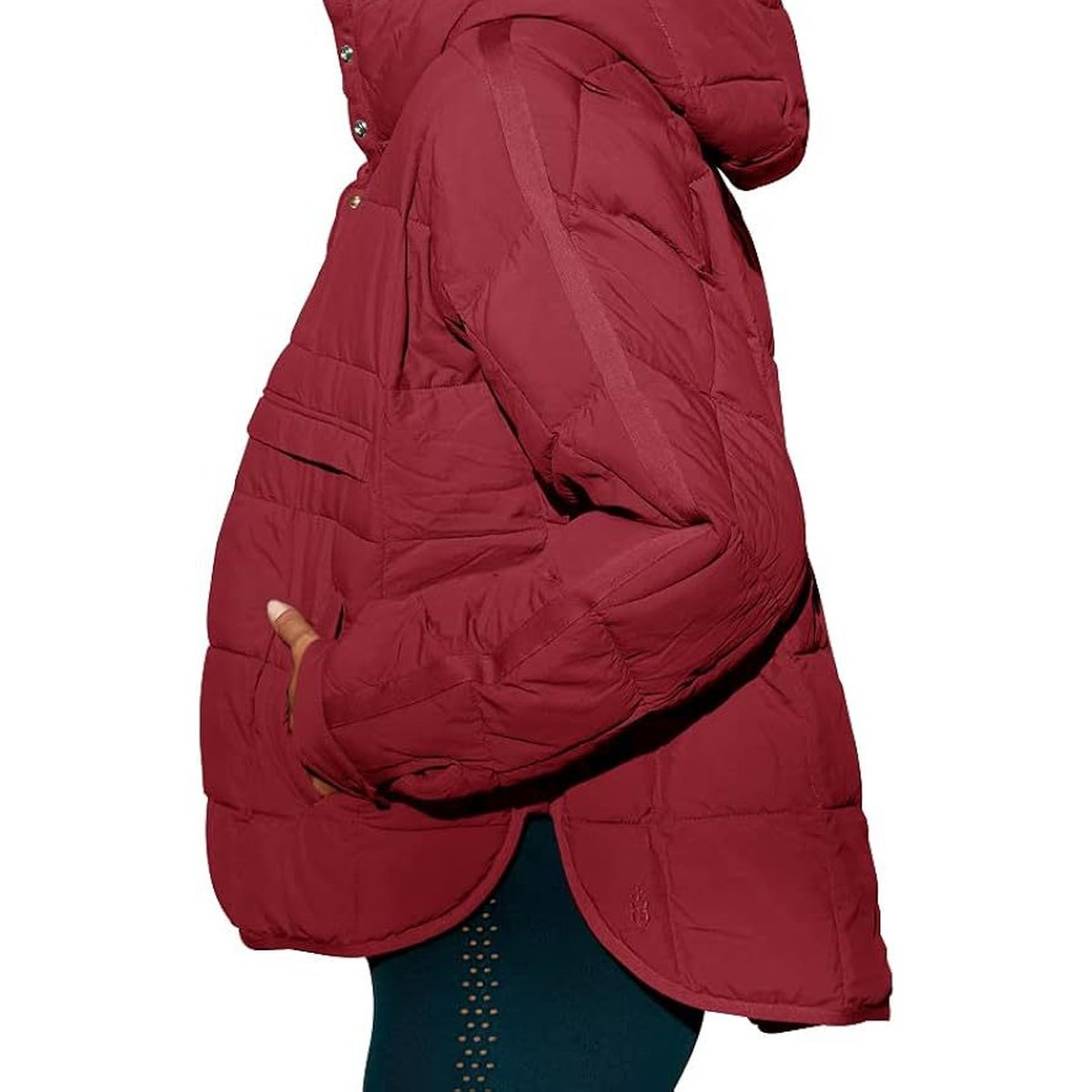 Women's Hooded Cotton Coat Jacket