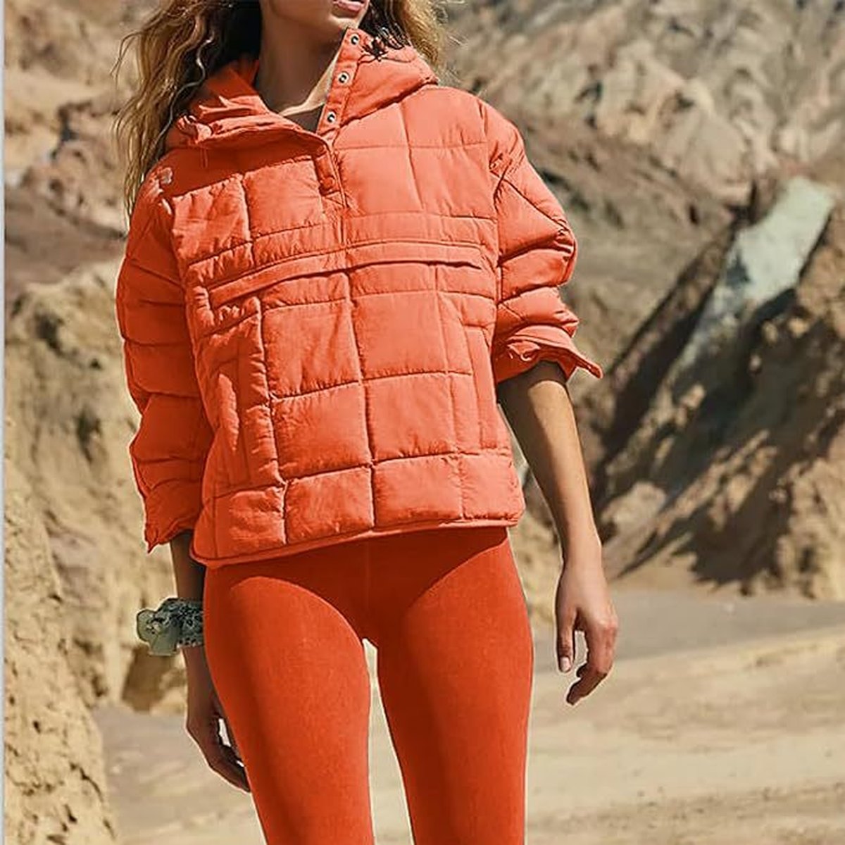 Women's Hooded Cotton Coat Jacket