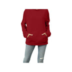 Women's Hooded Pocket Sweatshirt