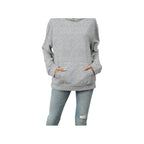 Women's Hooded Pocket Sweatshirt