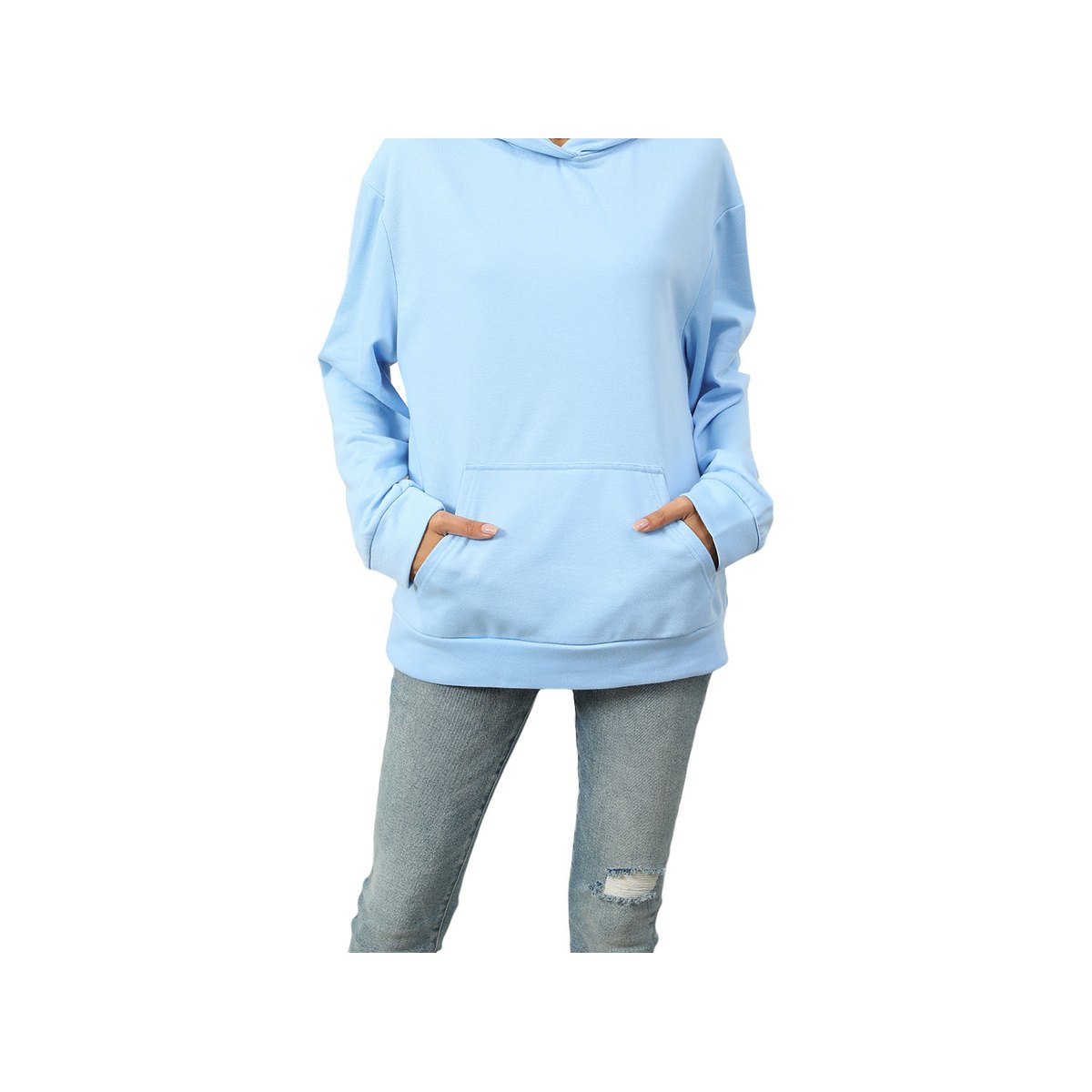 Women's Hooded Pocket Sweatshirt