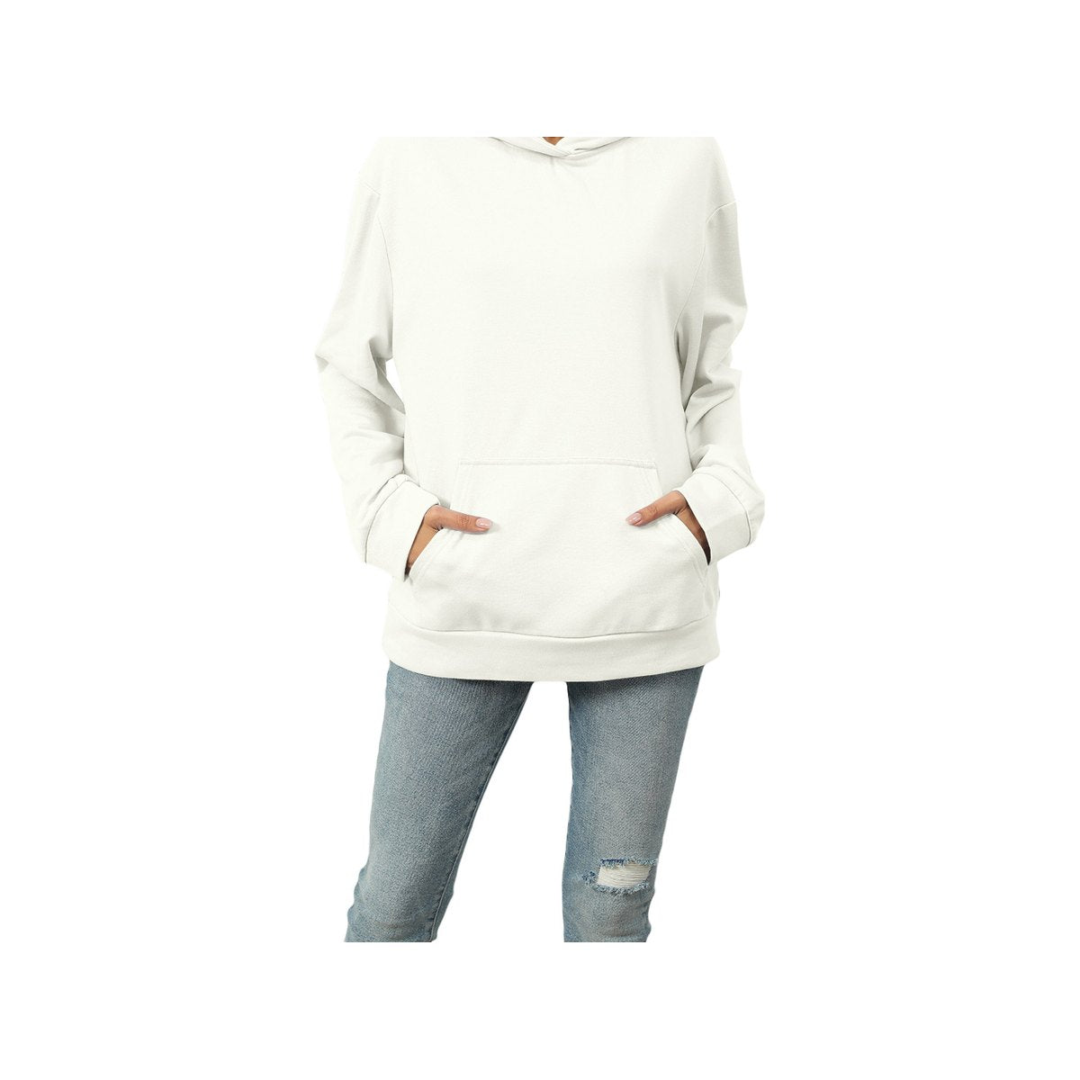 Women's Hooded Pocket Sweatshirt