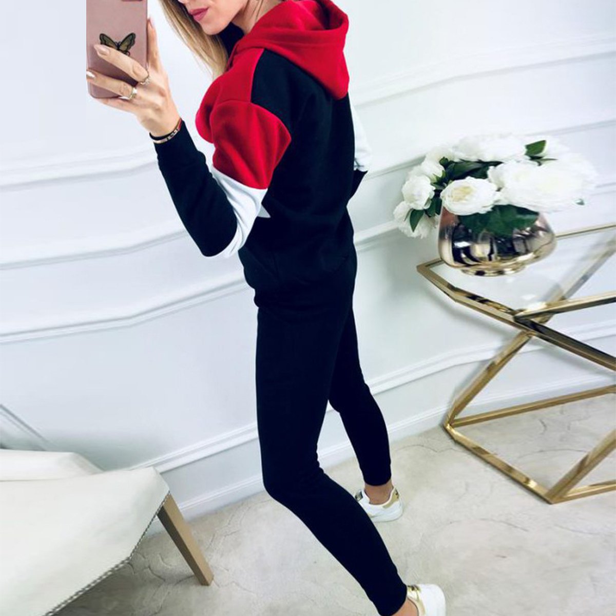 Women's Hooded Tracksuit