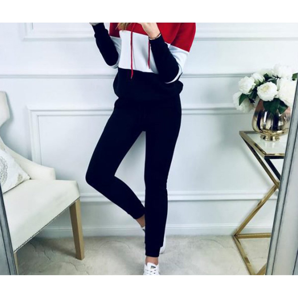 Women's Hooded Tracksuit