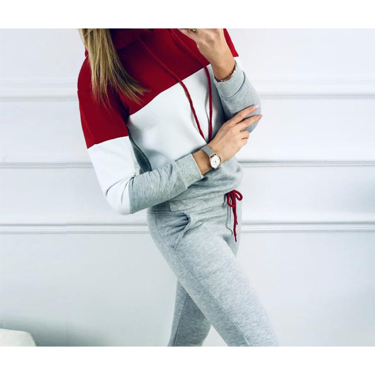 Women's Hooded Tracksuit
