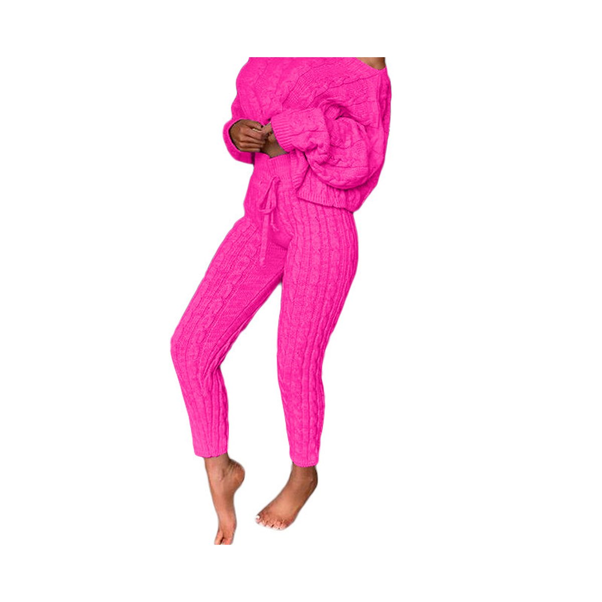 Women's Knitted Two-Piece Set