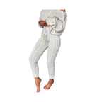 Women's Knitted Two-Piece Set