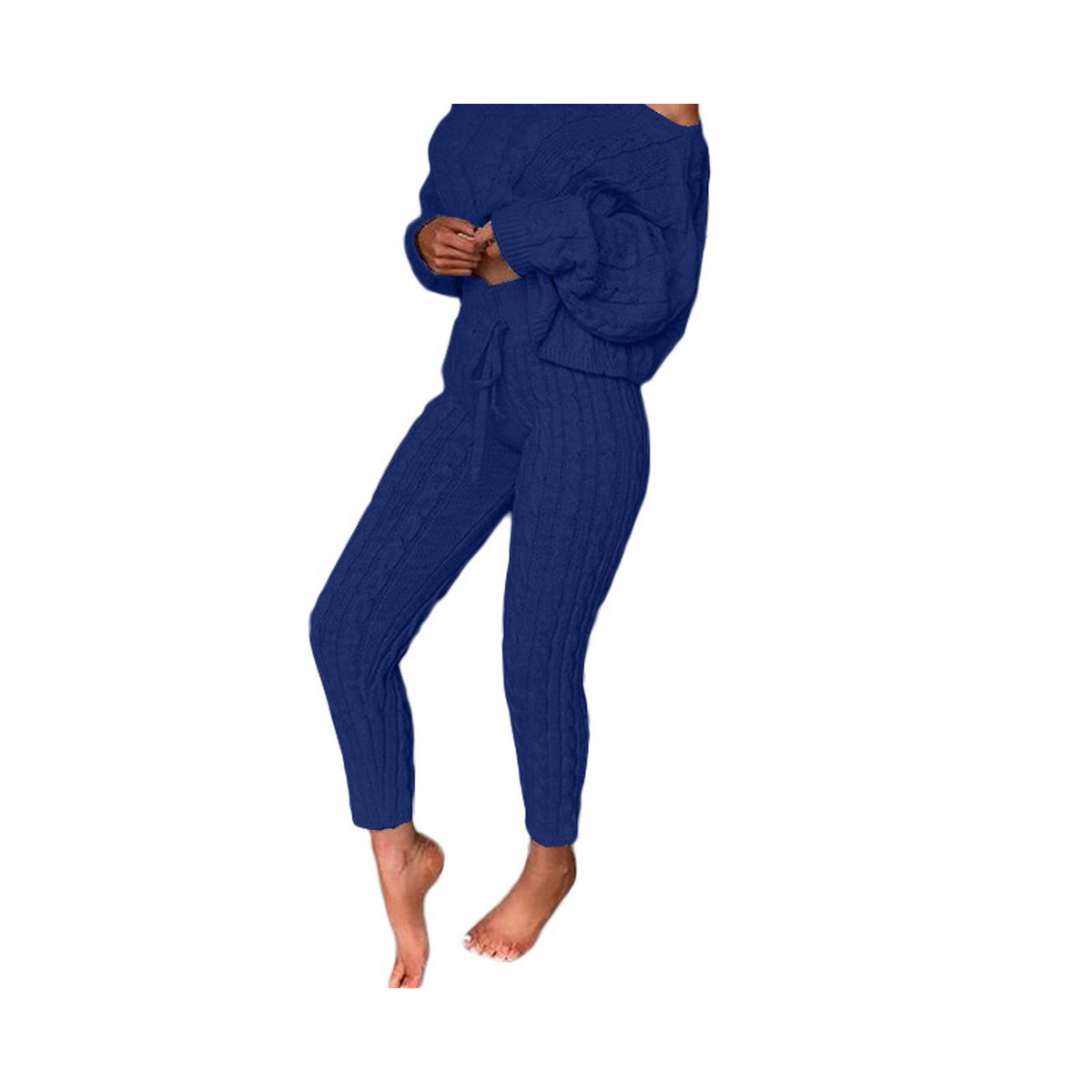 Women's Knitted Two-Piece Set