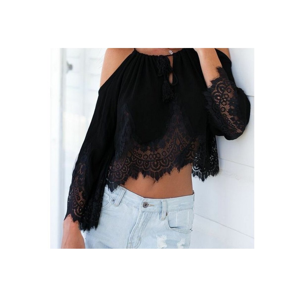 Women's Lace Blouse