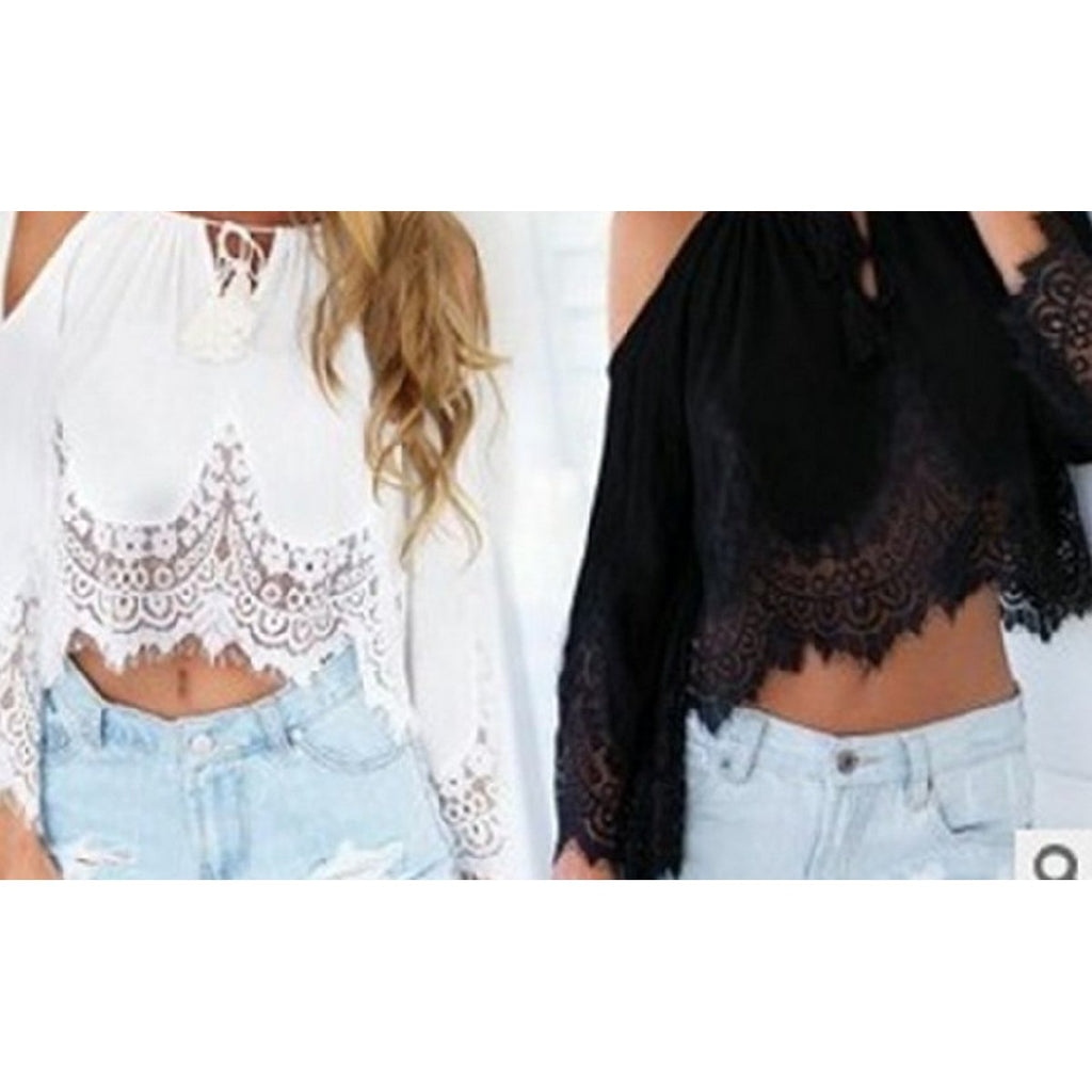 Women's Lace Blouse