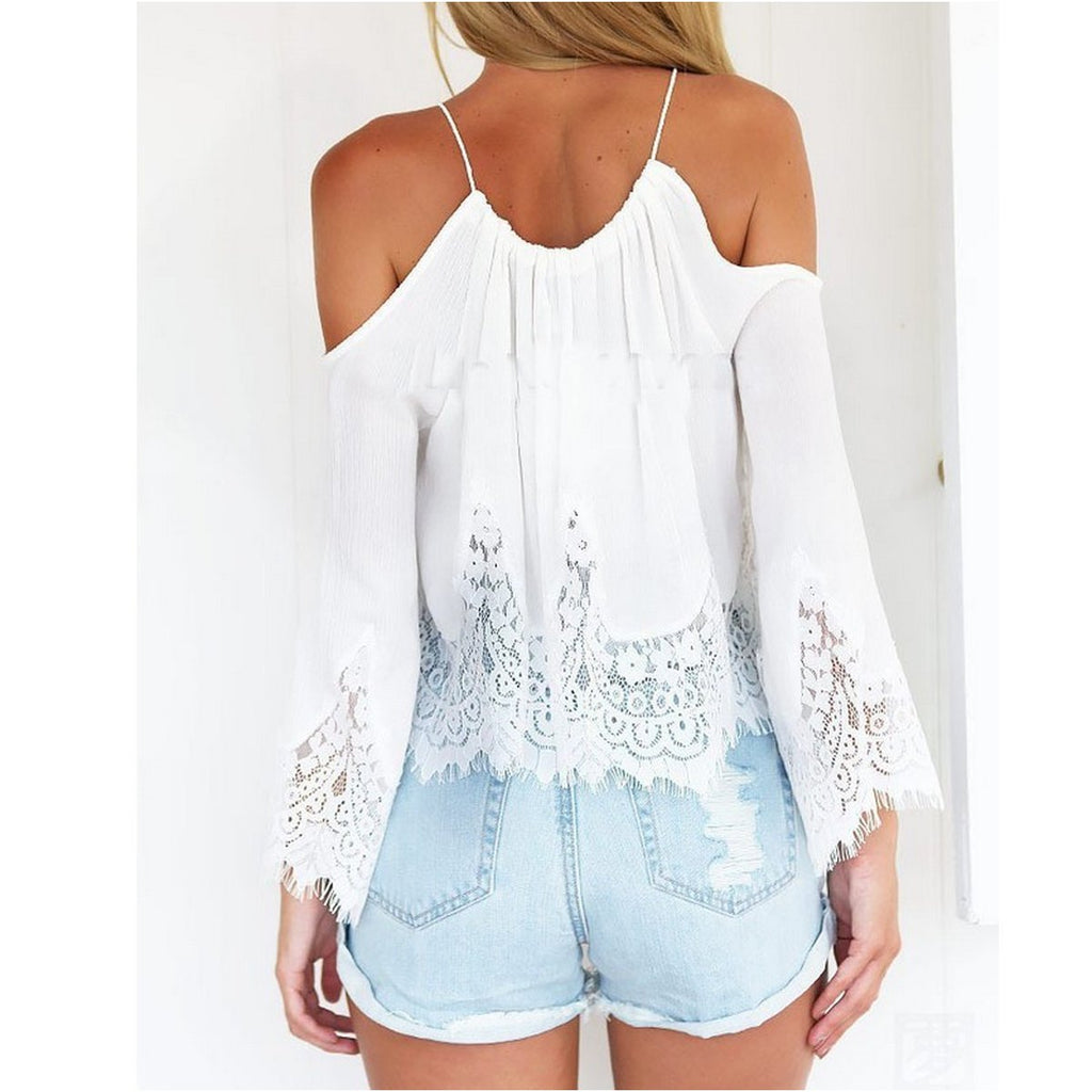 Women's Lace Blouse