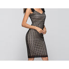 Women's Lace Bodycon Dress