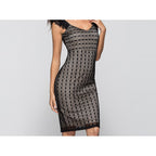 Women's Lace Bodycon Dress