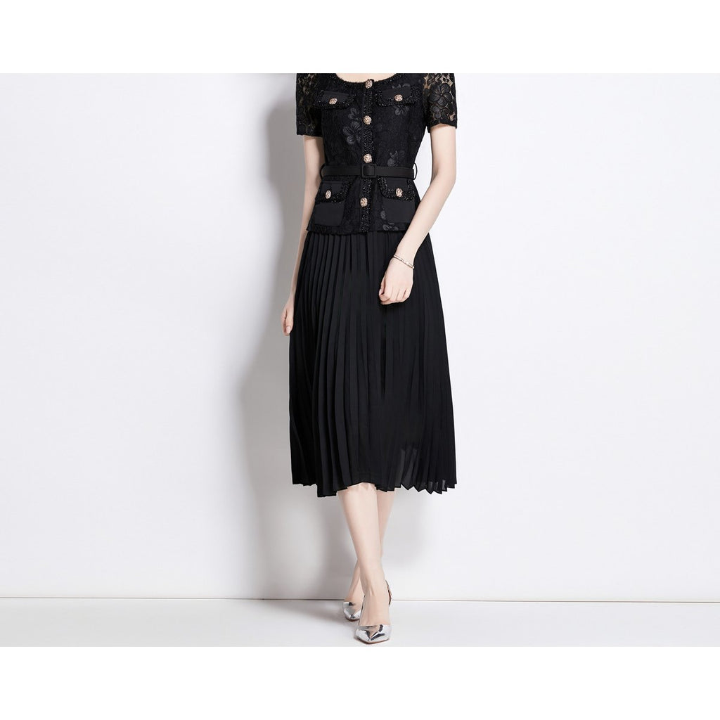 Women's Lace Embroidered Dress
