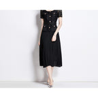 Women's Lace Embroidered Dress