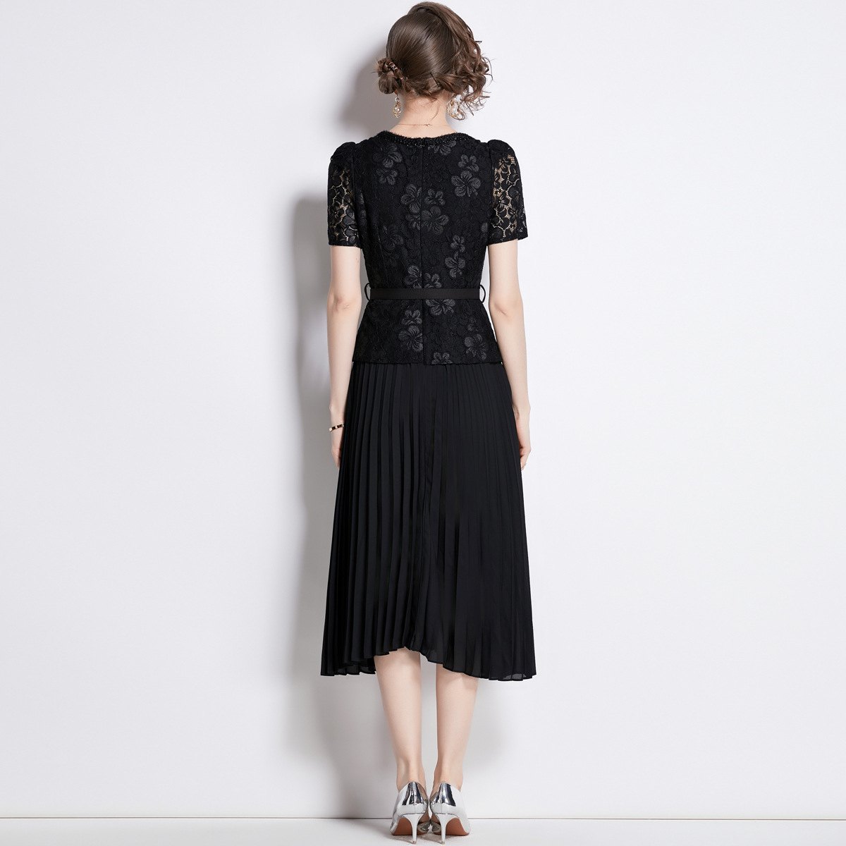 Women's Lace Embroidered Dress