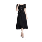 Women's Lace Embroidered Dress