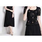 Women's Lace Embroidered Dress