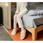 Women's Lace Long-sleeved Pajamas Set