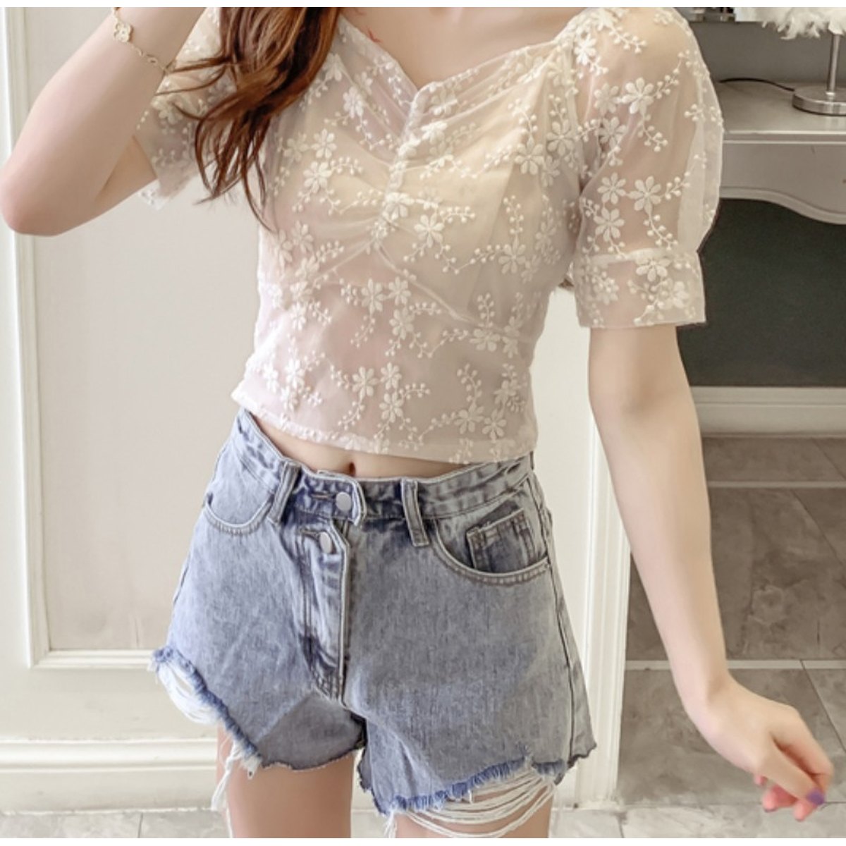 Women's Lace Shirt