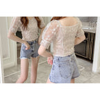 Women's Lace Shirt